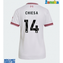 Liverpool Federico Chiesa #14 Gostujuci Dres za Ženska 2026-27 Kratak Rukav